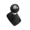 Newtown2700-parts Gear Stick Knob 5-Speed Microfibre Compatible with VW Golf