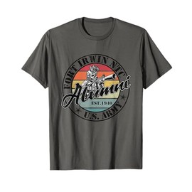Fort Irwin Alumni National Training Center NTC Mojave Desert T-Shirt