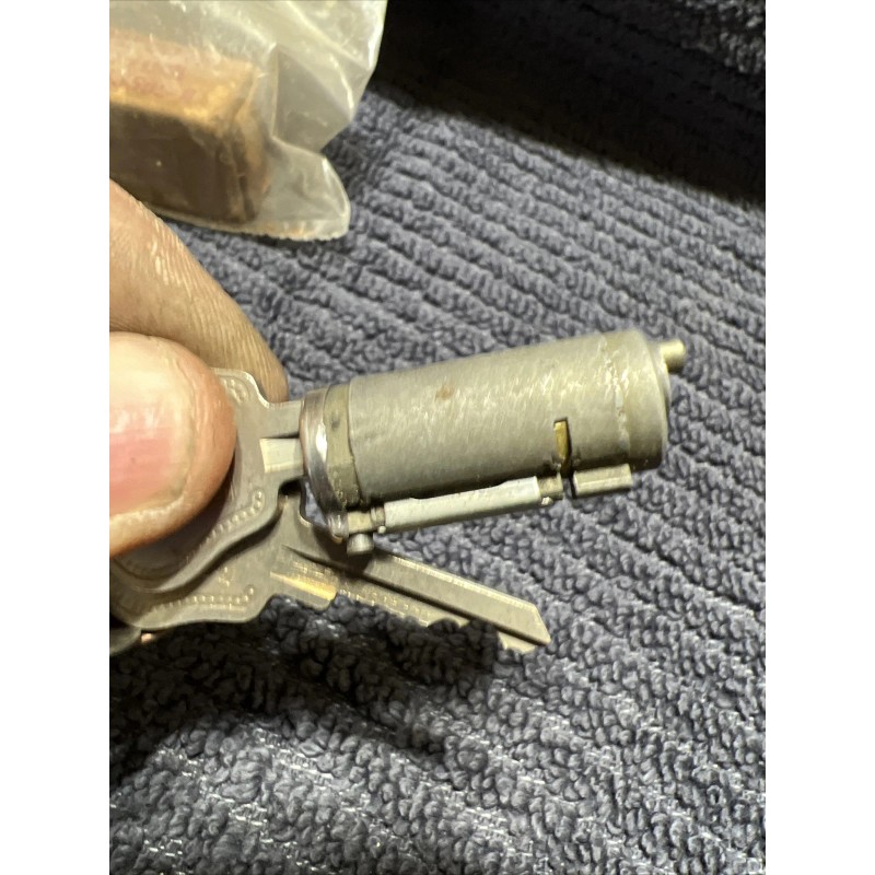 Ford Motor Co 1940 Ford Rear Deck Handle Lock Cylinder,