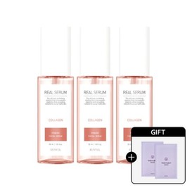 Eunyul 은율 리얼 콜라겐 세럼50ml 3개입 +마스크팩 2매 증정 EunYul Real Collagen Serum 50ml Pack of 3 + 2 Free Mask Packs