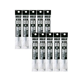 ぺんてる ボールペン用替芯ＬＲＮ５ 黒 １０本入