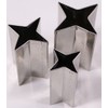 Kanda Takamori 076088 Vegetable Cutter, 3 Pieces, Commercial Use, Shuriken