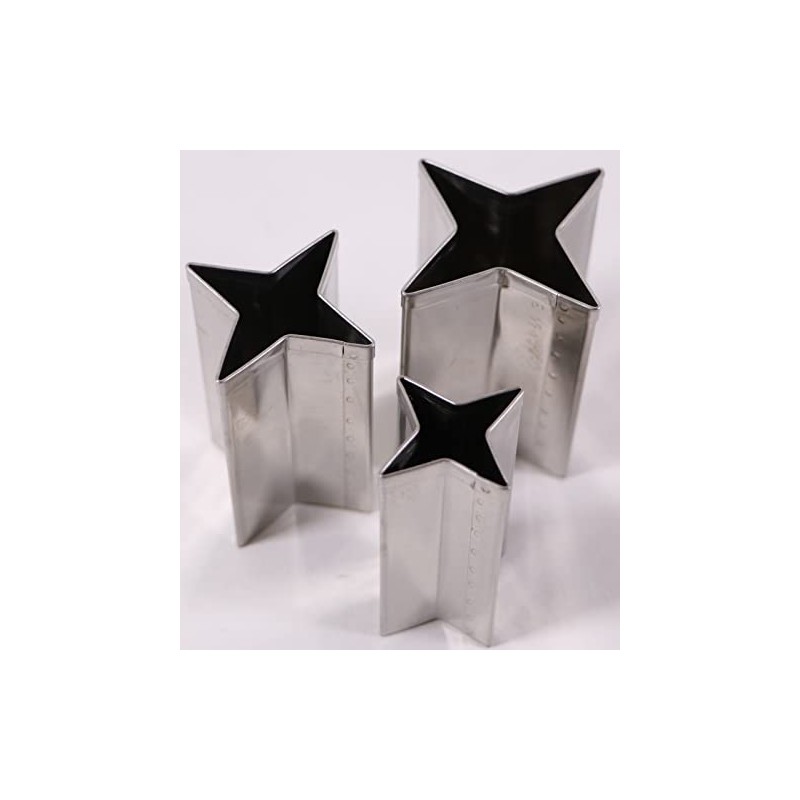 Kanda Takamori 076088 Vegetable Cutter, 3 Pieces, Commercial Use, Shuriken