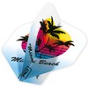 RED DRAGON Darts – Miami-Flight-Pack (insgesamt 9 Stück) Extra Dicke