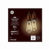 GE Lighting Vintage Edison Style LED Light Bulbs, 6 Watt