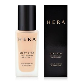 Half Club/Hera Silky Stay 24H Longwear Foundation 30g / 17N1 (Ivory / 헤라 실키스테이 24H 롱웨어 파운데이션 30g  17N1(아이보