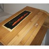 Fat Chef Bread Box Bamboo Waiter Kitchen Roll Top Bistro