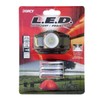 Dorcy 120-Lumen Weather Resistant Broad Beam LED Headlight Flashlight with