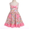 Little Kids Back to School Dress for Girls kindergarten Adjustable