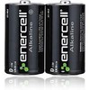 Enercell Alkaline "D" Batteries (2-Pack)