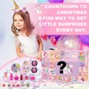 Unicorn Christmas Calendar Children, Advent Calendar Unicorn Children, Gift Set