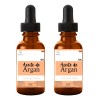 Kit 2 Aceite De Argan 100% Puro Todo Tipo De