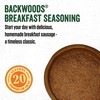 LEM Products Backwoods Breakfast Fresh Sausage Seasoning Kit, Ideal for