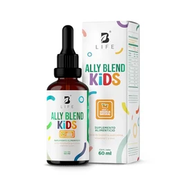Ally Blend Kids en gotas 60 ml | 2 meses de consumo | Antihistamínicos Natural y Apoyo inmunológico | Adicionado con Vitamina C y Zinc | Ally Blend Kids B Life.