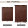 CREATE Chenille Throw Blanket - 50"X 60", Soft Cozy Blanket