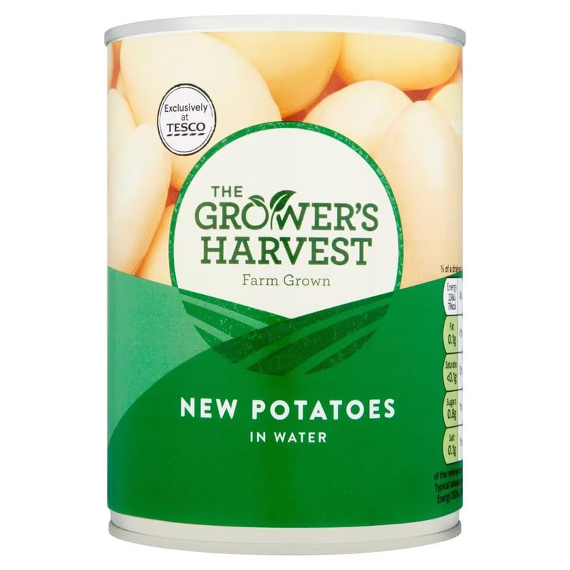 The Growers Harvest Farm Grown New Potatoes In Water 567G