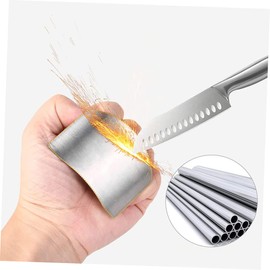 GRIRIW Cutting Food Safety 8pcs Finger Protectors Vegetable Cutter Kitchen Essential Finger Protective Guard