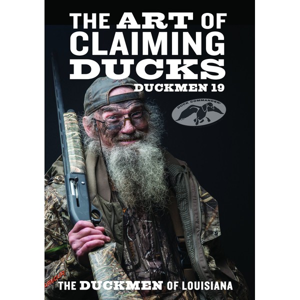 Duck Commander Duckmen Hunting DVD's, 19: Art of Claiming Ducks