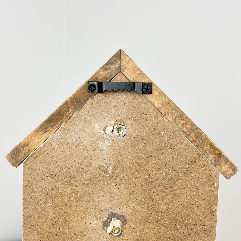 Wall Mounted Bottle Opener with Cap Catcher Vintage Beach Hut