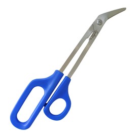 Sandbros Extra Long Thick Toe Nail Scissors Clippers Cutters Chiropody Podiatry 8"-Nail Scissors - Long Handled Sharp Nail Clippers Cutters for Fingernail & Toenail