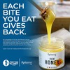 Apiterra - Raw Honey Bulk 8 lbs Bucket Unfiltered Unpasteurized
