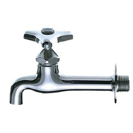SANEI Horizontal Faucet (Fixed Frame Specification) Nominal 13 JIS Standard Y20J-13