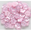 GANSSIA 1/2 inch (12.5mm) Flower Shape Buttons for Sewing Shirts