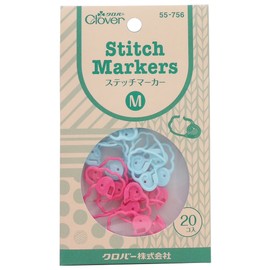 Clover Knitting Supplies Stitch Marker M 55-756
