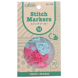 Clover Knitting Supplies Stitch Marker M 55-756