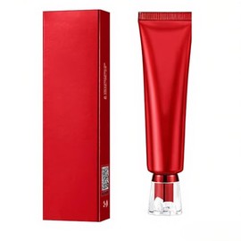 Crema Hidratante Base de Maquillaje Líquida Correctora Natural con Hidratación Duradera Extracto Nido Ave y Ginseng Rojo Fv Concealer Foundation      