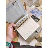 Virtarlux A4 Multi-Hole Ring Binder Hardware, Backless Type, 30 Holes