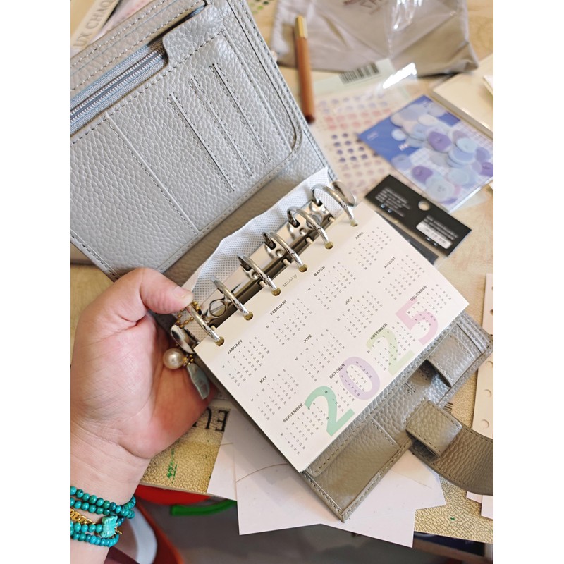 Virtarlux A4 Multi-Hole Ring Binder Hardware, Backless Type, 30 Holes