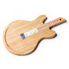 Chopping Board Guitar Shape Bamboo