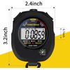 Fomatrade Digital Handheld Multi-Function Professional Electronic Chronograph Sports Stopwatch Timer