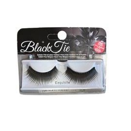 Black Tie Faux Lashes in Exquisite, Dramatic Volume with Crystal Accents, 1 Pair