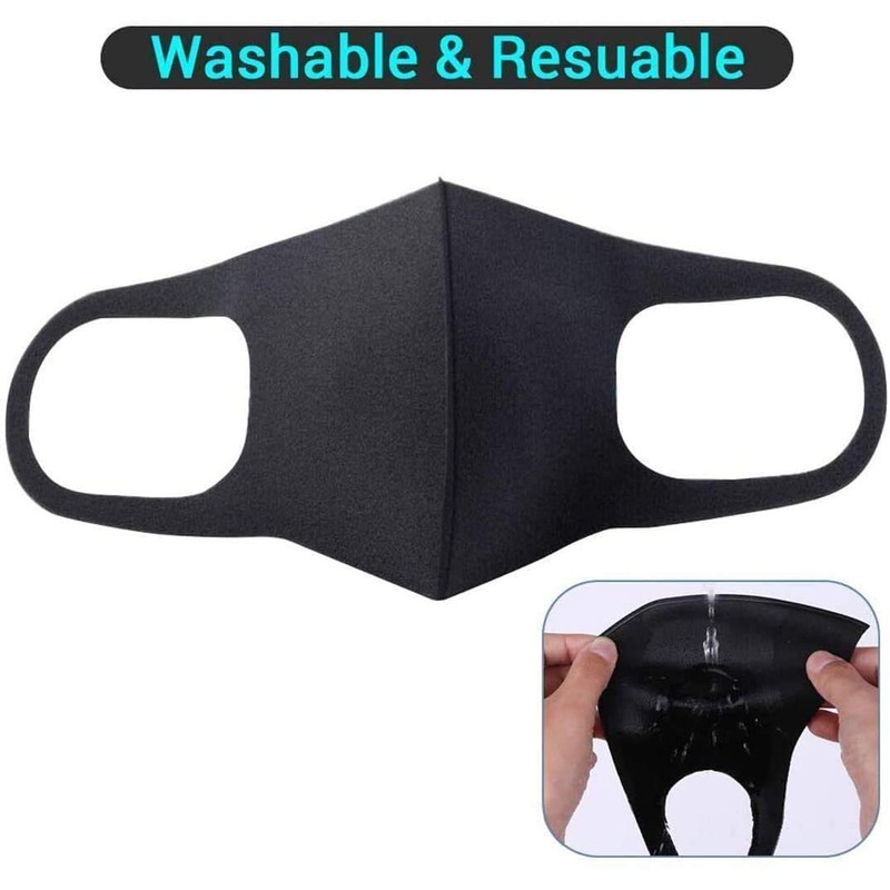 Boolavard Pack of 6 Washable Reusable Unisex Anti-Pollen Pet Dander,