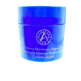 Signature Club A Precious Moroccan Argan Oil Cleansing & Makeup Remover Pads 60