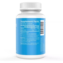 BodyBio Gut Health Supplement 60 Caps - Butyrate + Sodium | The Ultimate Postbiotic | No