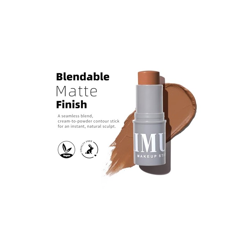 KIMUSE Cream Contour Stick Duo – Barra moldeadora 2 en