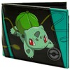 Gym Leader Grass Type Vine Whip Wallet - Green Bi-Fold