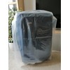 SUITCASE STORAGE BAGS X 2 - EXTRA LARGE CLEAR PLASTIC