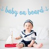 Baby On Board Banner, Aloha Baby, Surfing Baby Shower, Welcome