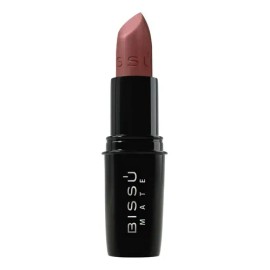 Labial Mate Bissu Color 03 Estambul Marrón Larga Duración Libre Crueldad                                                                              