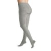 Hudson Relax Montana Comfort Size Warming Women's Tights, Silver 0502