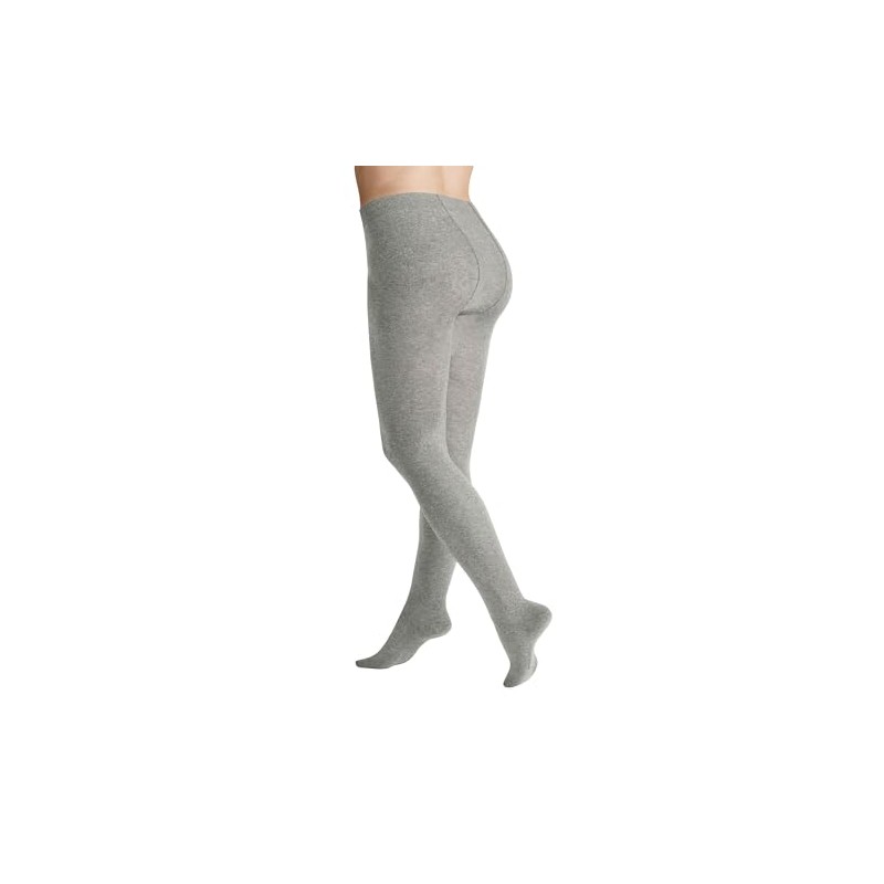 Hudson Relax Montana Comfort Size Warming Women's Tights, Silver 0502