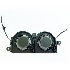 Fleshy Leaf CPU Cooling Fan Replacement for Dell XPS 13 9380 7390 Series ND55C19-19A14 980WH 0980WH