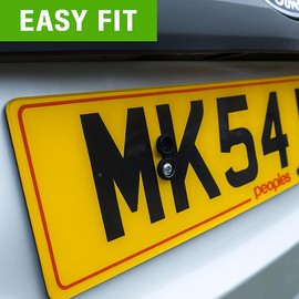 Screw Cover Caps Hinged Plastic Covers – Fits 6-8 Gauge Screws (3.5mm to 4.2mm) – Snap Close Caps (10, Black)