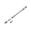 WOONEKY Mini Hand Drill Spiral Bit Semi-auto Pin Vice Drill