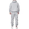 HHGKED Sweat suits men Tracksuits 2 Piece sets Athletic Jogging