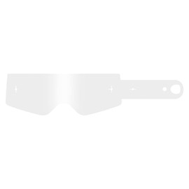 O'NEAL | Motocross Goggles Replacement Parts | Motorcycle Enduro | Tear Off Sheets Fits the B-20 & B-30 Goggle, 10 Pieces Included | B 20 & B30 Goggle Tear Off Pack (10 Pcs)